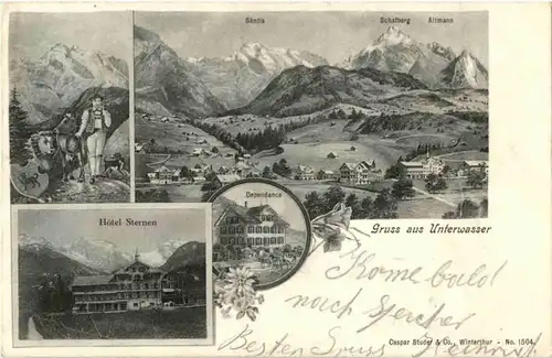 Gruss aus Unterwasser -179962