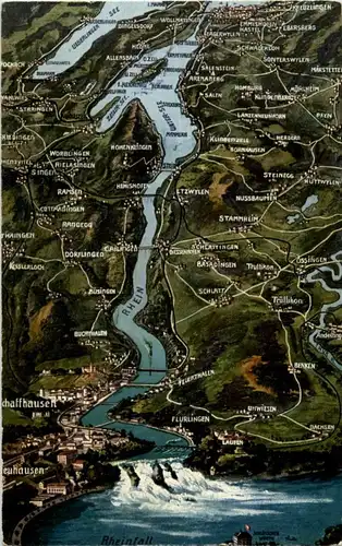 Schaffhausen Panorama -N6547