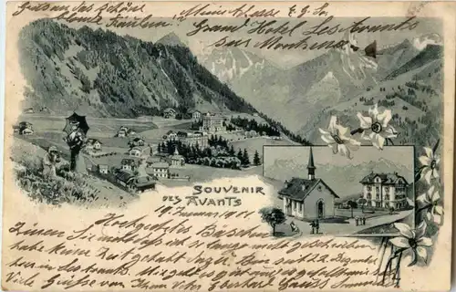 Souvenir des Avants -186157