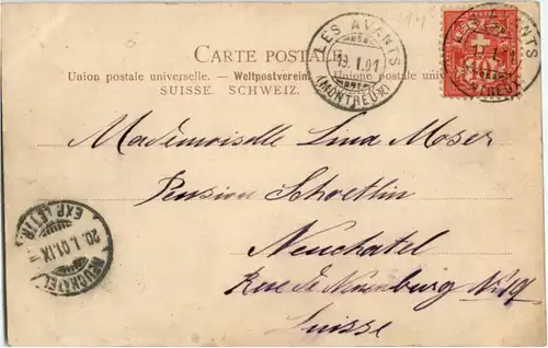 Souvenir des Avants -186157