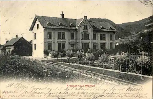 Wattwil - Krankenhaus -180046