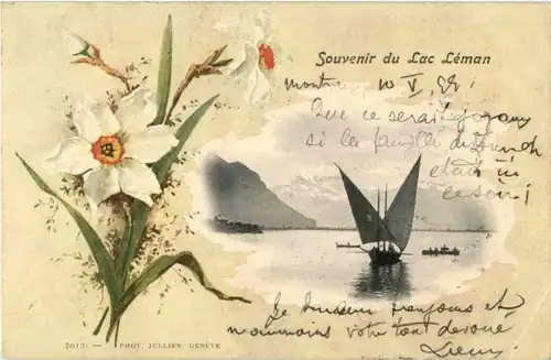 souvenir du Lac Leman -182152