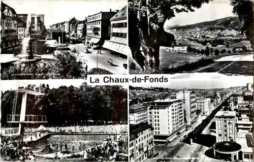 La Chaux de Fonds -N6791