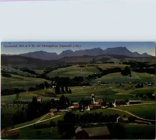 Gontenbad bei Appenzell -148294