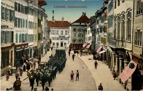 Liestal - Rathausstrasse -186313