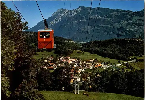 Oberschan mit Seilbahn -N6802