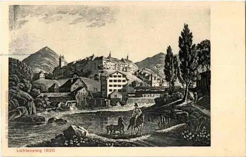 Lichtensteig 1820 -179774