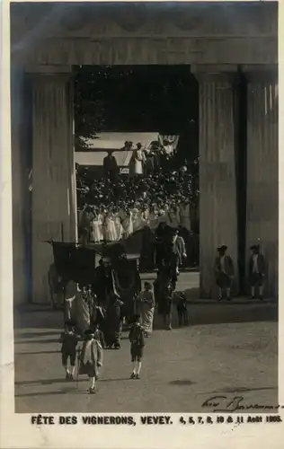 Vevey - Fete des Vignerons -186335