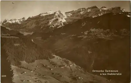 Ormonts Dessous -182222