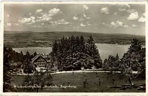 Zugerberg - Heim Horbach -N6671