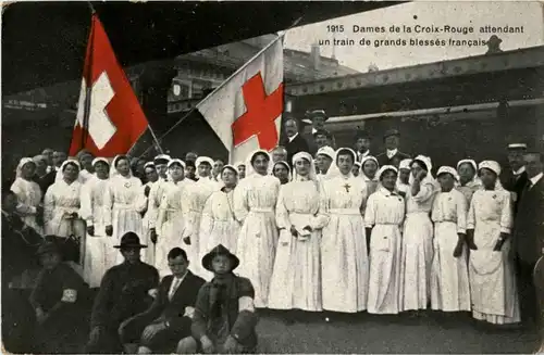 Dames de la Croix Rouge - Geneve -186381