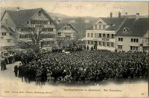 Landsgemeinde in Appenzell -148388