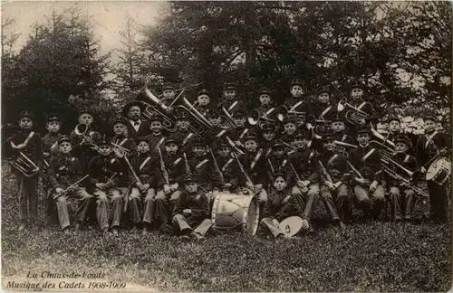 Chaux de Fonds - Musique des Cadets -186279