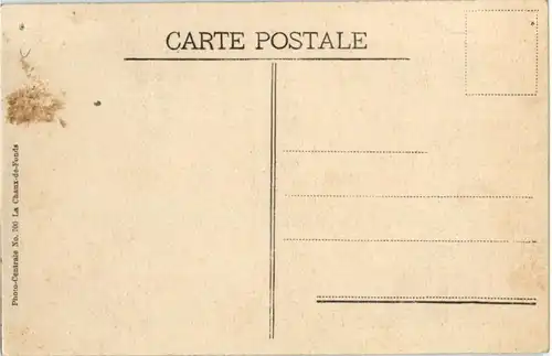 Chaux de Fonds - Musique des Cadets -186279