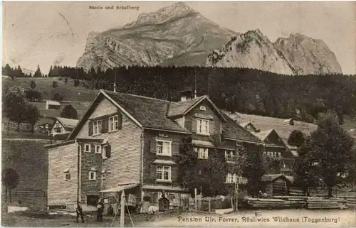 Wildhaus - Pension Forrer Rösliwies -180070