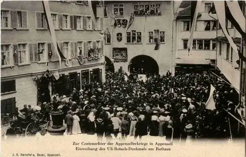 Appenzell - Centenarfeier der Appenzellerkriege -148408