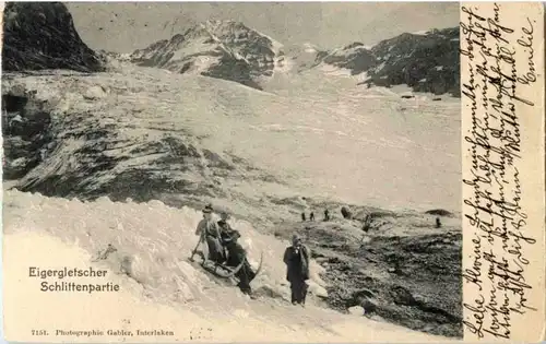 eigergletscher Schlittenpartie -186425