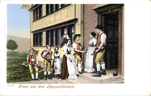 Gruss aus dem Appenzellerland -148428