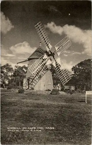 Cape Cod Windmill -13734