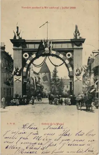 Yverdon 1899 -186367