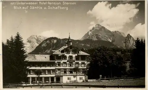 Unterwasser - Hotel Sternen -179946