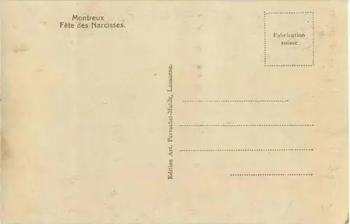 Montreux - Fete des Narcisses -182612