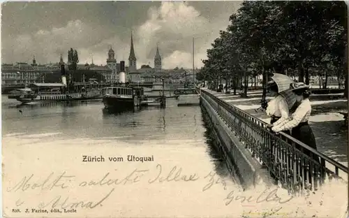 Zürich - Utoquai -177004