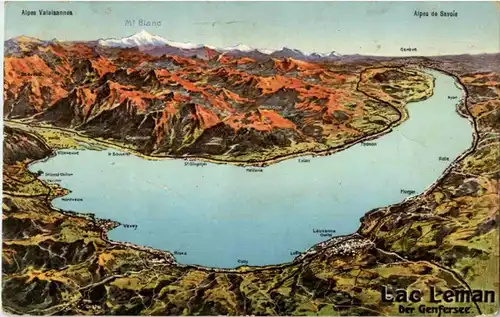 Lac Leman Panorama -182476
