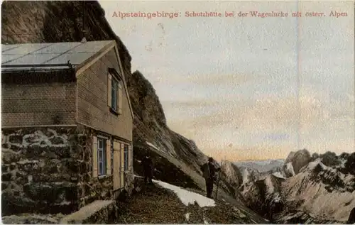 Alpsteingebirge - Schutzhütte -148606