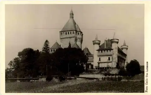 Chateau de Vufflins -182342