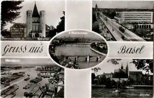 Gruss aus Basel -N6596