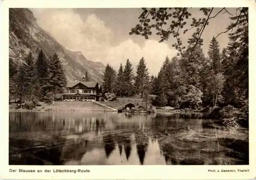 Blausee an der Lötschberg route -N6812