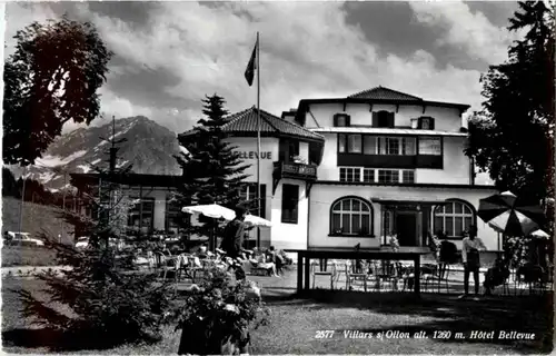 Villars s Ollon - Hotel Bellevue -N6985