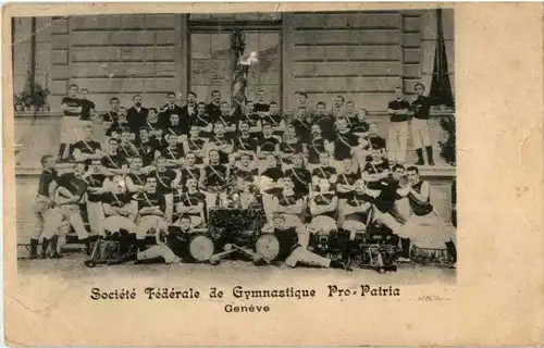 Geneve - Societe de Gymnastique -186497