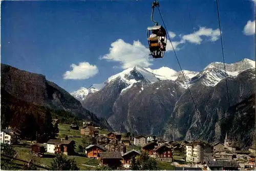 Grächen - Sesselbahn -N6607