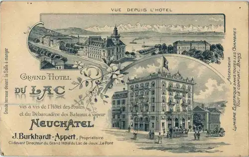 Grand Hotel du Lac - Neuchatel -185961