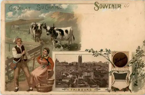 Fribourg - Chocolat Suchard -177528