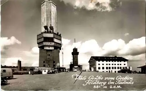 Viele Grüsse fom Grossen Feldberg -148702