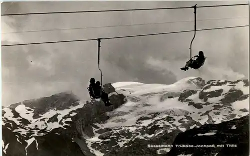 Sesselbahn Trübsee Engelberg -N6848