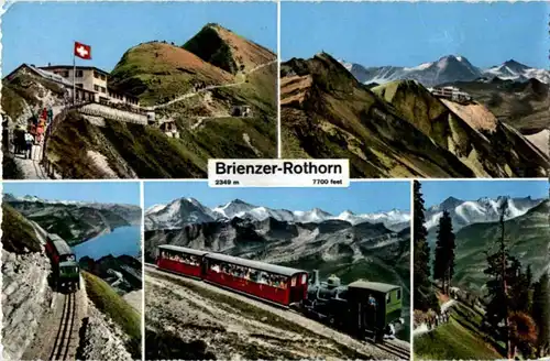 Brienzer Rothorn Eisenbahn -N6526
