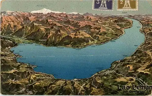 Lac Leman Panorama -182478
