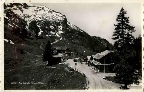 Col du Pillon -182180