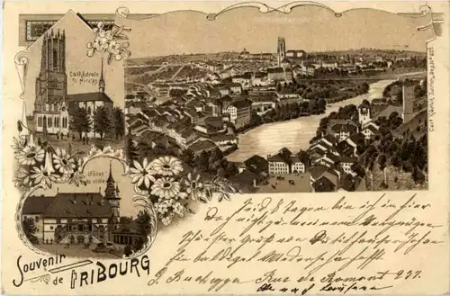 souvenir de Fribourg -177588