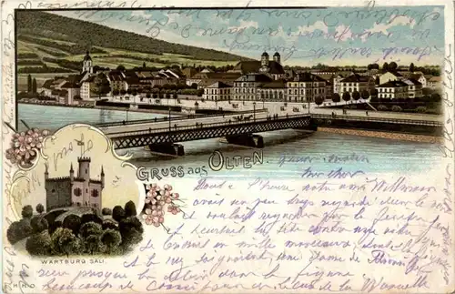 Gruss aus Olten - Litho -186057