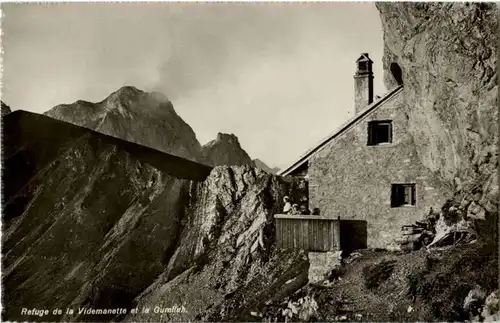 Refuge de la Videmanette - Berghütte -182256