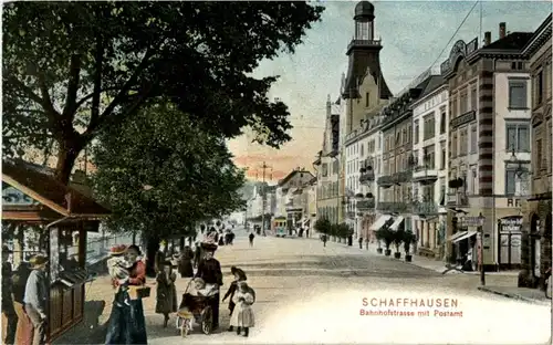 Schaffhausen - Bahnhostrasse -185963