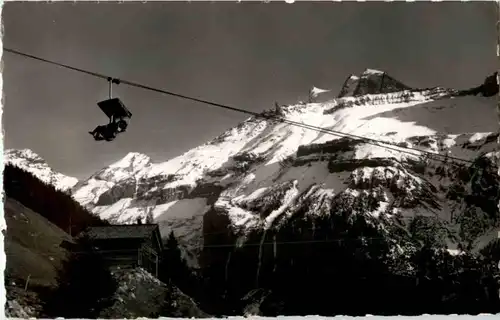 Sesselbahn Kandersteg Oechinen -N6600