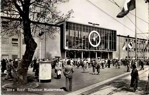 Basel Mustermesse -N7101