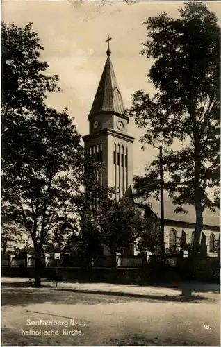 Senftenberg - Katholische Kirche -148890