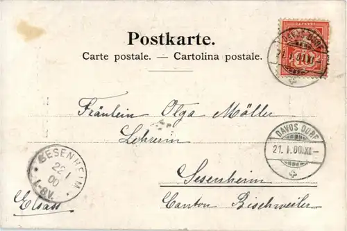 Davos - Deutsche Heilstätte -186189